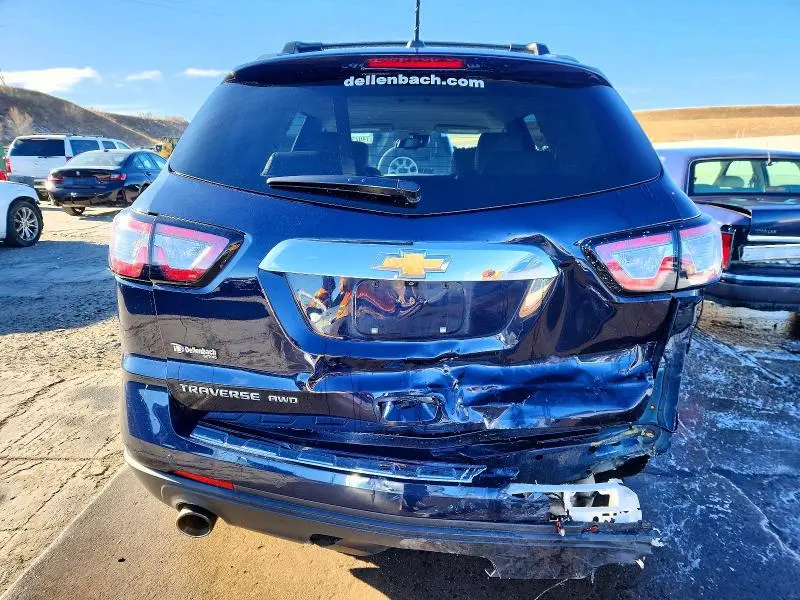 2017 CHEVROLET TRAVERSE PREMIER  