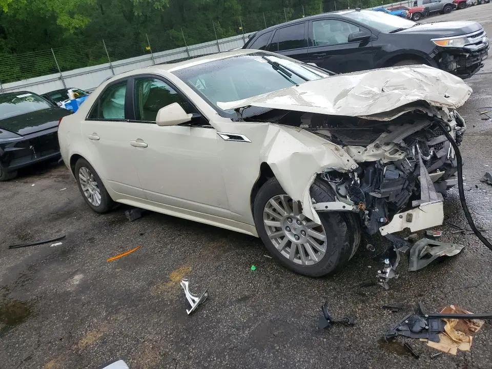 2011 CADILLAC CTS   