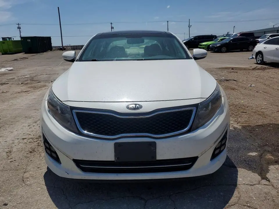 2015 KIA OPTIMA SX  