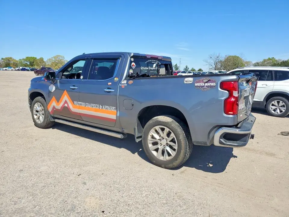 2021 CHEVROLET SILVERADO K1500 LTZ  
