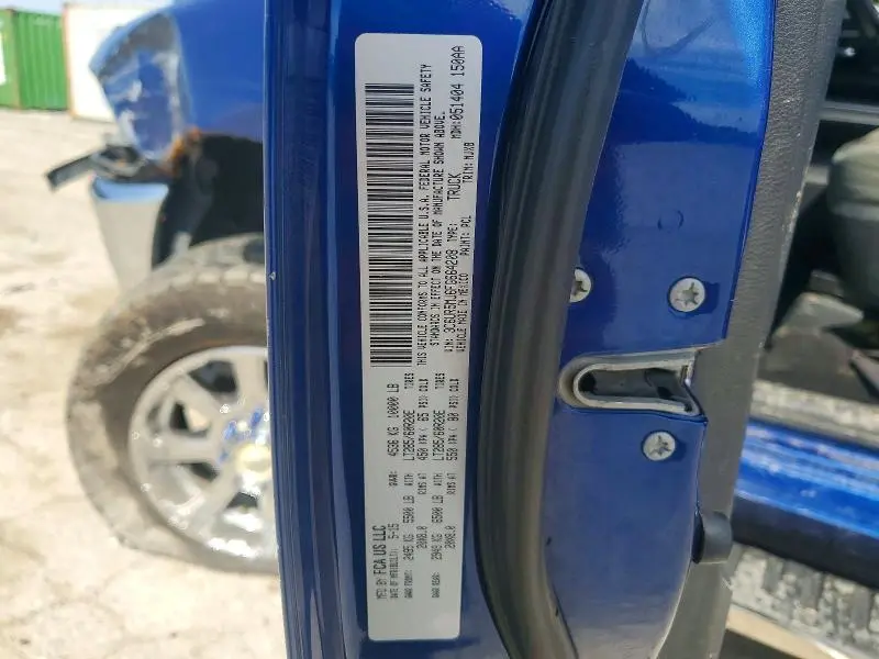 2015 RAM 2500 SLT  