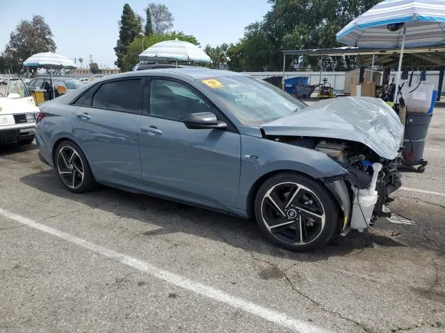 2023 HYUNDAI ELANTRA N LINE  