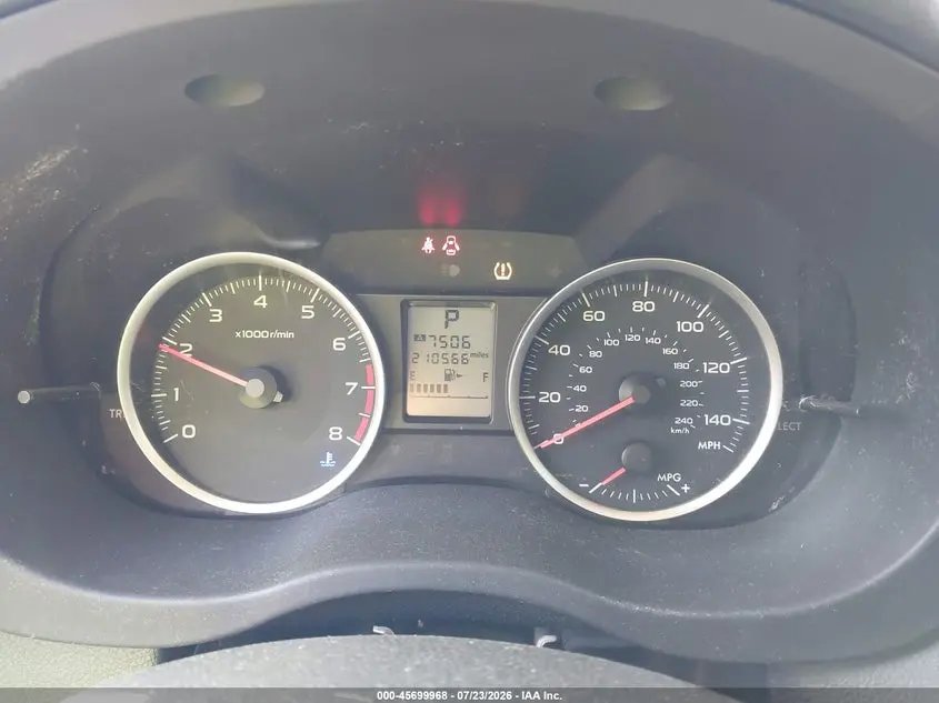 2014 SUBARU XV CROSSTREK 2.0I PREMIUM