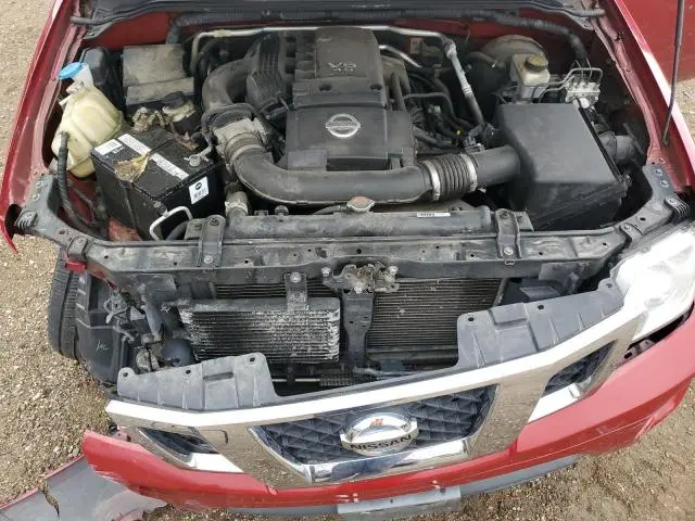 2012 NISSAN FRONTIER SV  