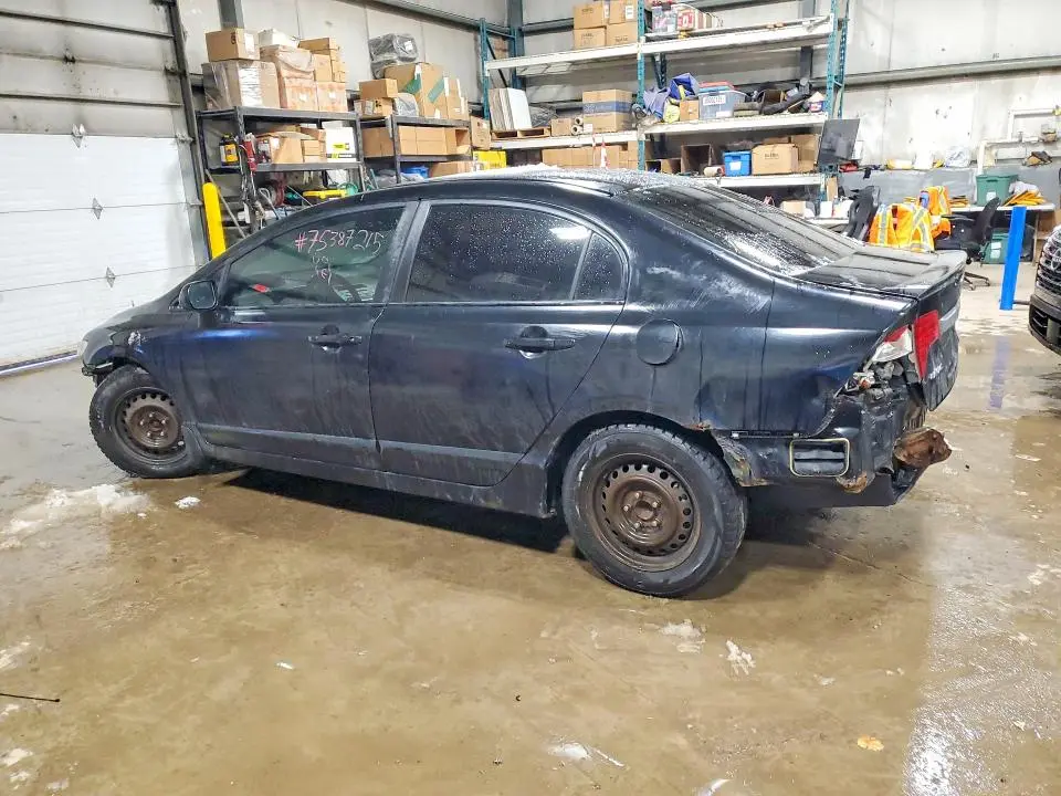 2010 HONDA CIVIC LX-S  