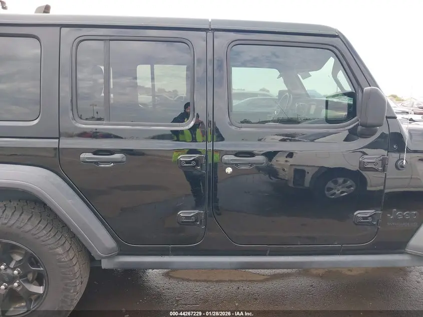 2020 JEEP WRANGLER UNLIMITED WILLYS 4X4