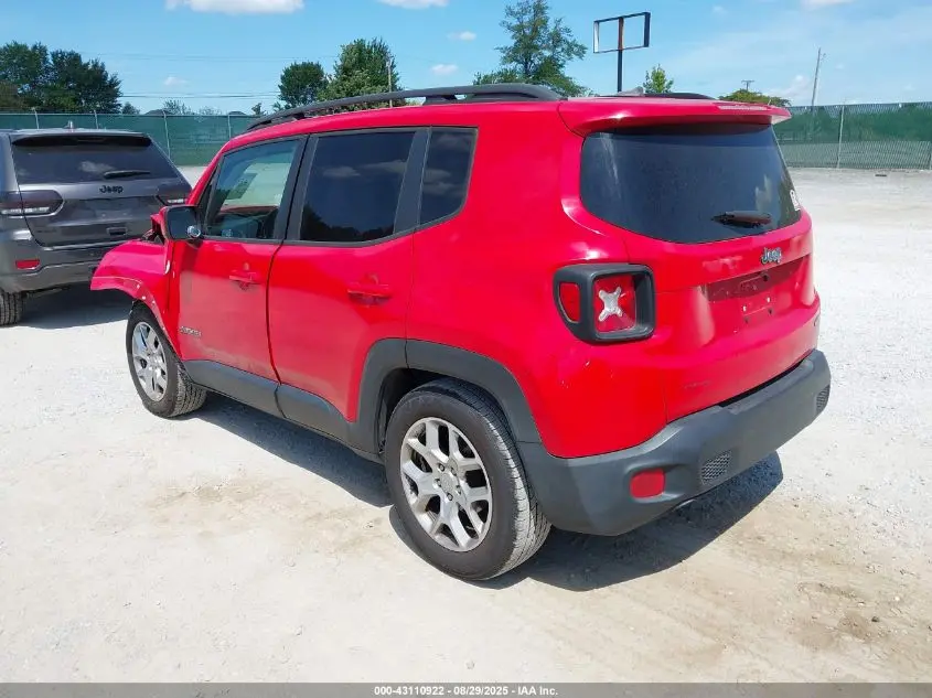 2017 JEEP RENEGADE LATITUDE FWD