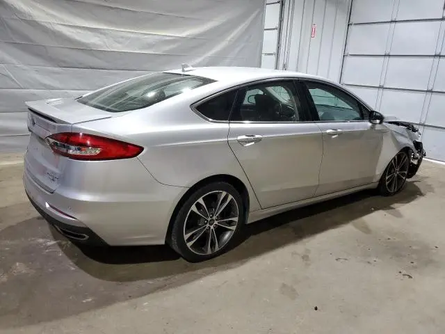 2019 FORD FUSION TITANIUM  