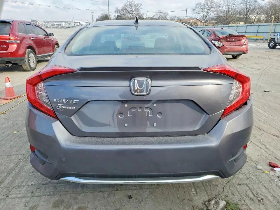 2021 HONDA CIVIC EX  