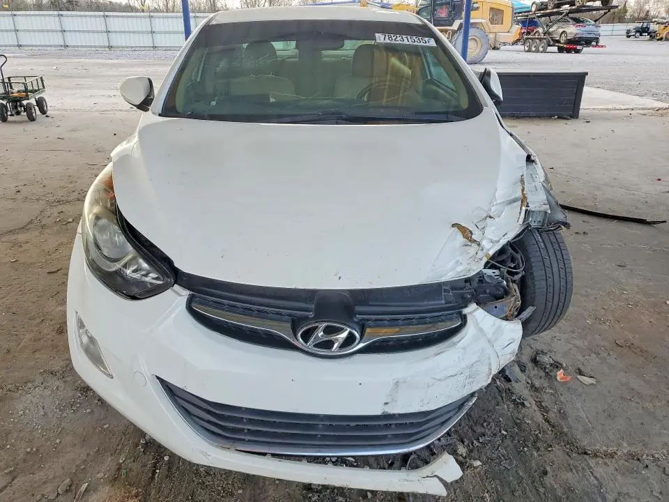 2013 HYUNDAI ELANTRA GLS  