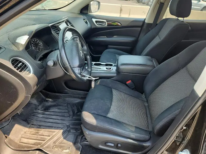 2018 NISSAN PATHFINDER SV  