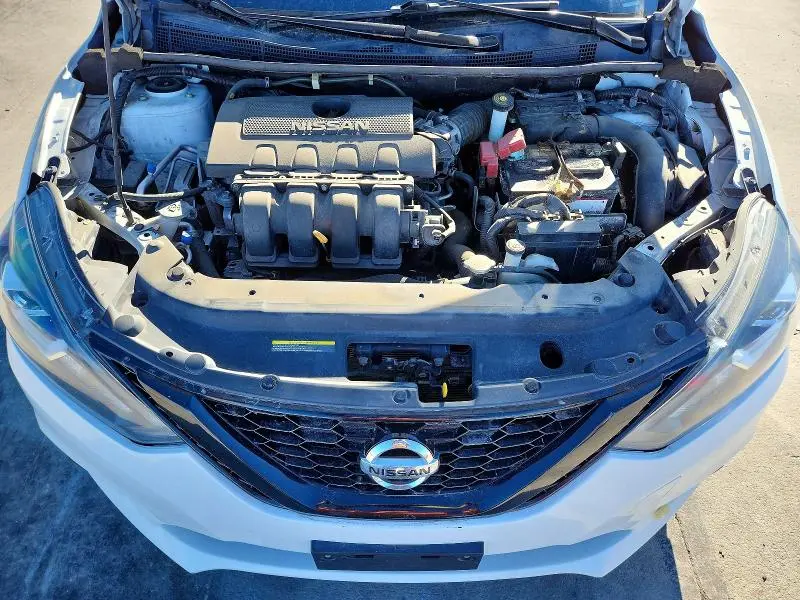 2018 NISSAN SENTRA SR  