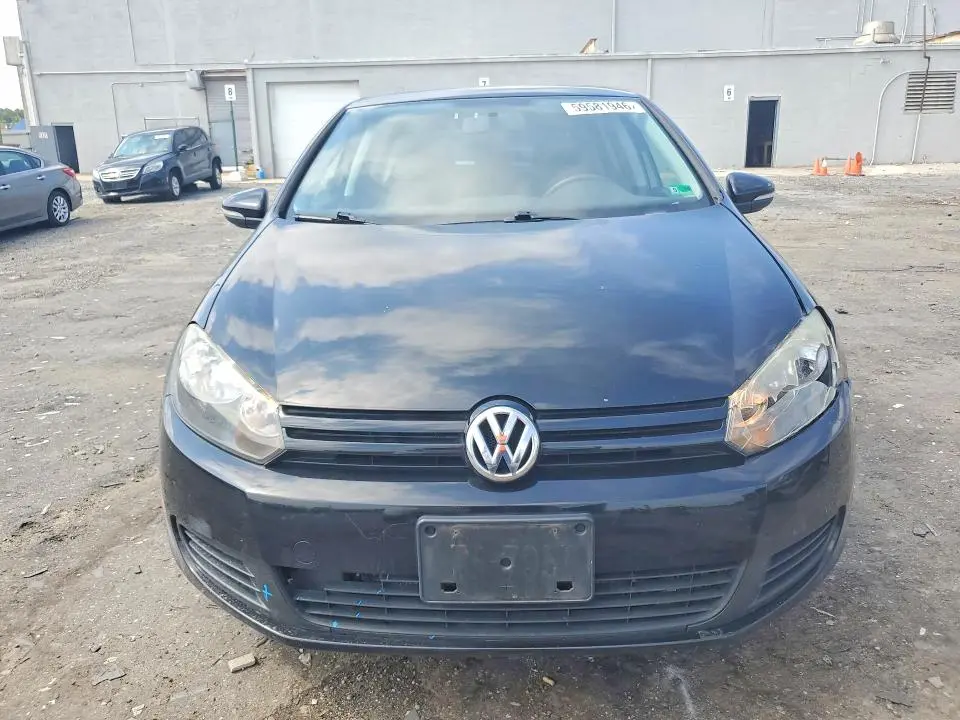 2012 VOLKSWAGEN GOLF   