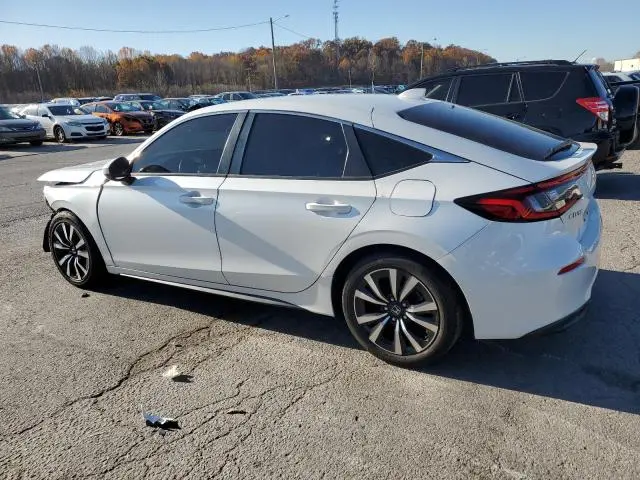 2022 HONDA CIVIC EXL  