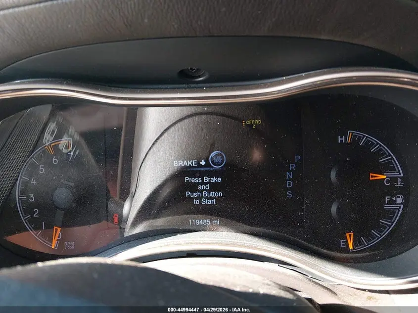 2014 JEEP GRAND CHEROKEE SUMMIT