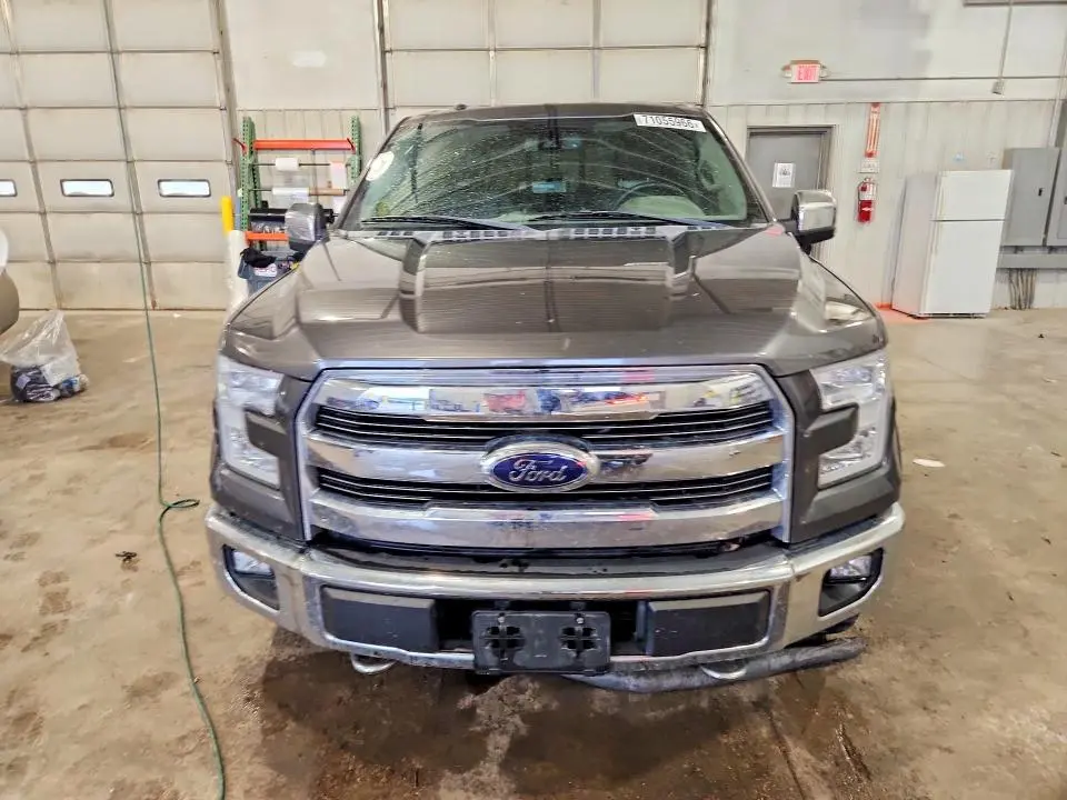 2015 FORD F150 SUPERCREW  