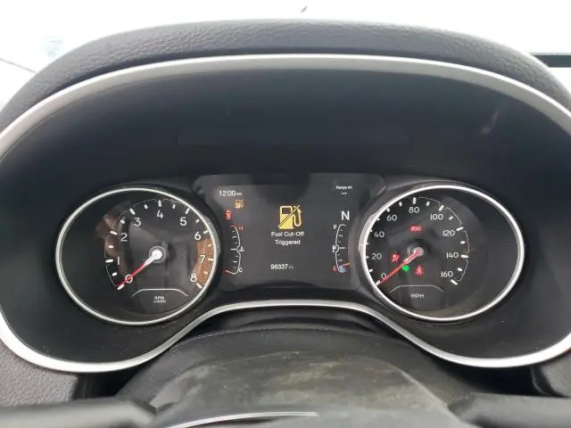 2017 JEEP COMPASS LIMITED