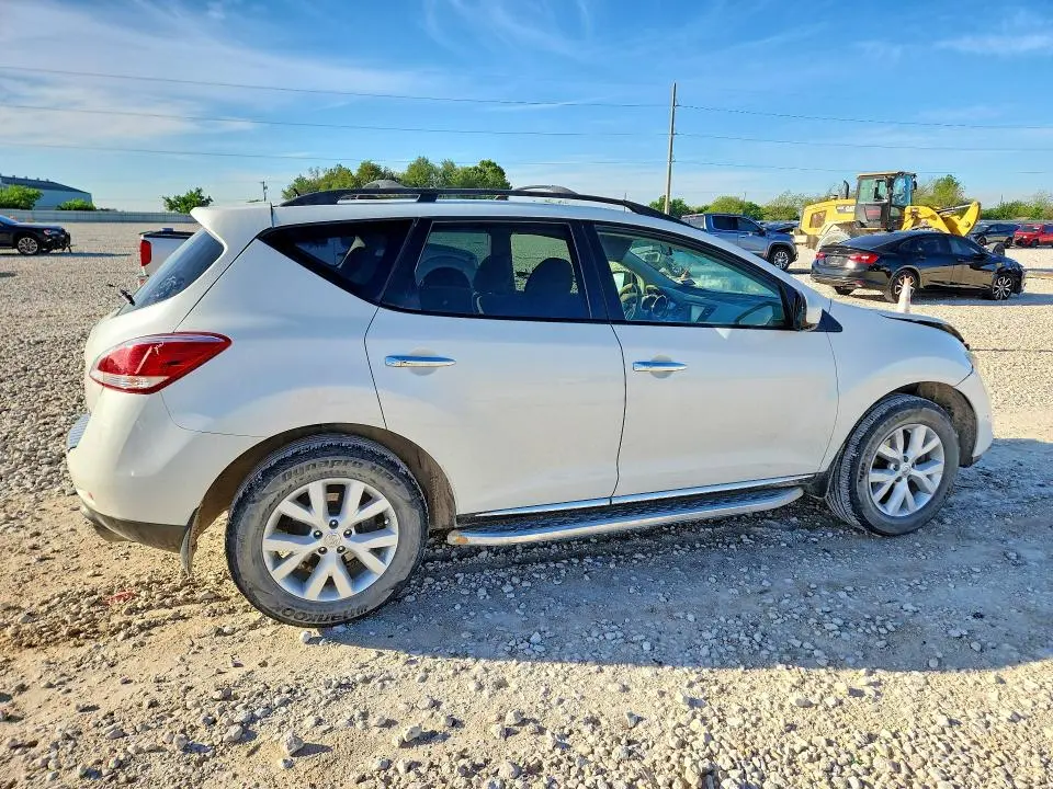 2012 NISSAN MURANO S  