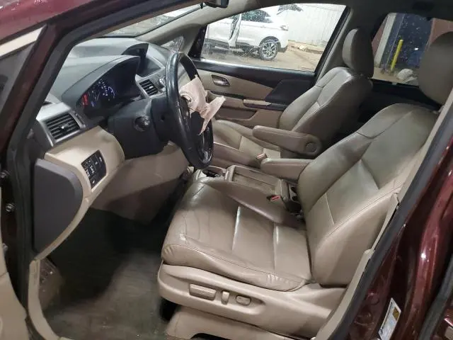 2014 HONDA ODYSSEY EXL  