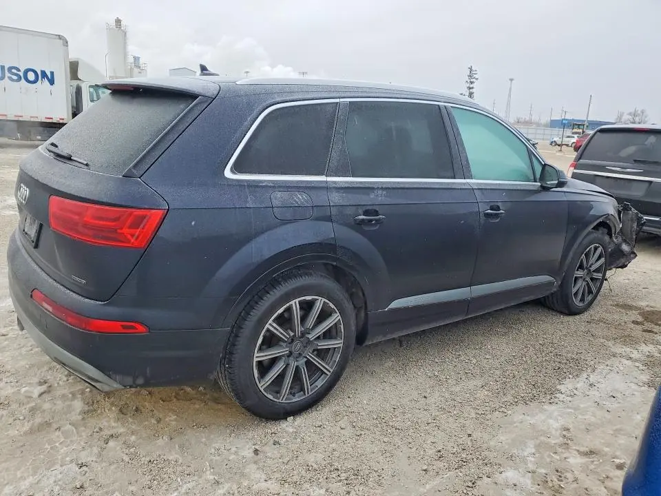 2017 AUDI Q7   