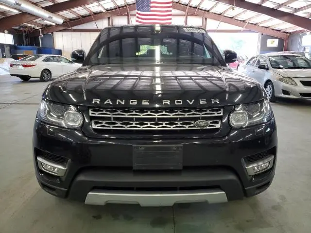 2017 LAND ROVER RANGE ROVER SPORT HSE  