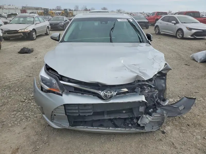 2018 TOYOTA AVALON XLE  