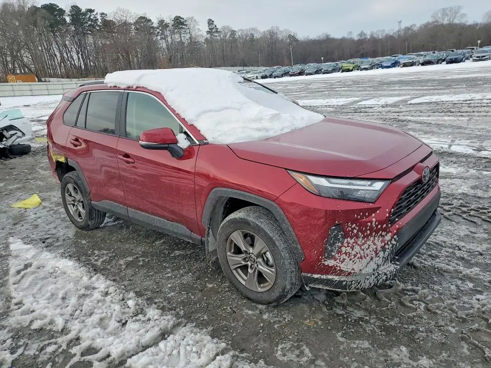 2025 TOYOTA RAV4   
