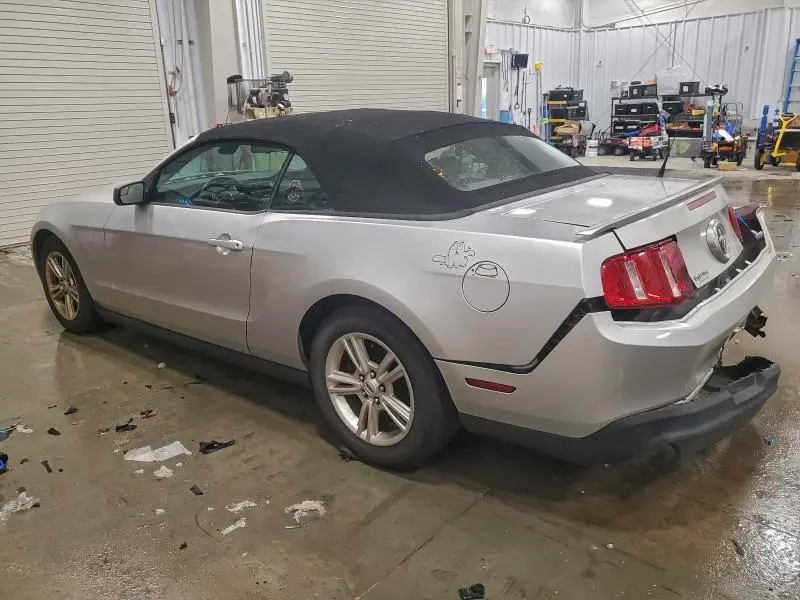 2012 FORD MUSTANG   
