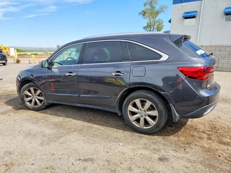 2015 ACURA MDX ADVANCE  