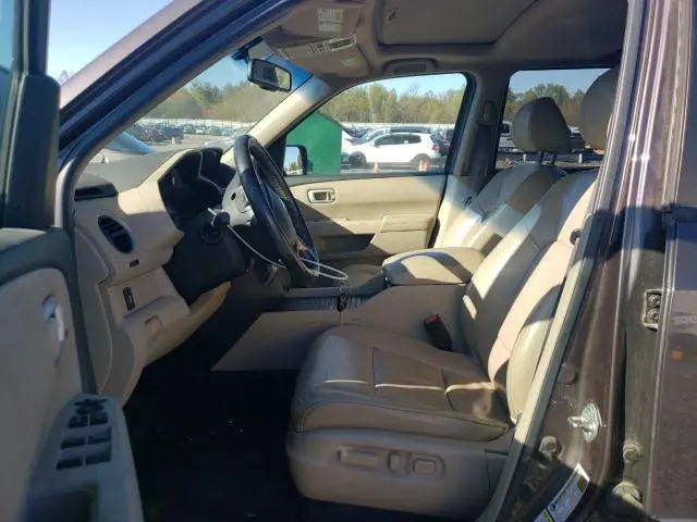 2013 HONDA PILOT EXL  