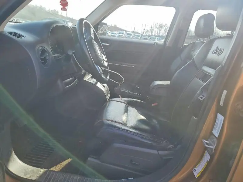 2011 JEEP PATRIOT LATITUDE  