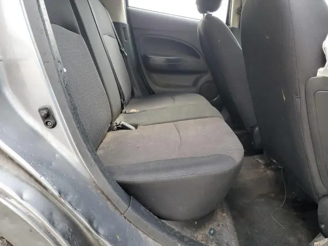 2017 MITSUBISHI MIRAGE ES  