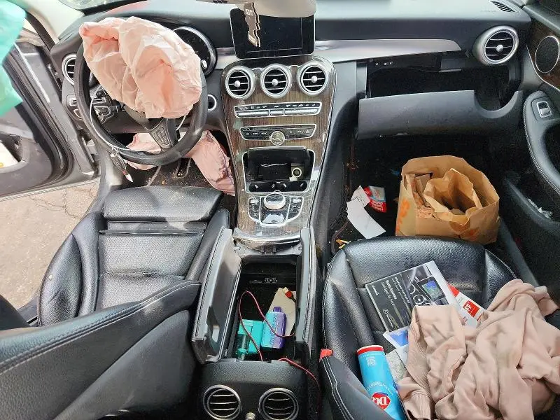 2017 MERCEDES-BENZ C 300 4MATIC  