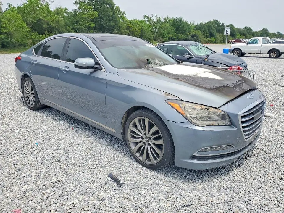 2015 HYUNDAI GENESIS 5.0L  