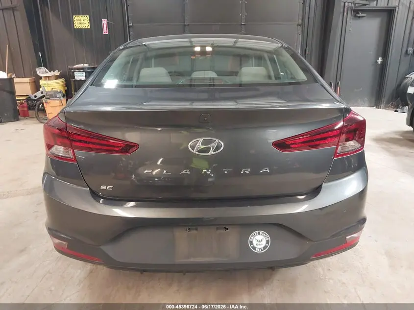 2020 HYUNDAI ELANTRA SE
