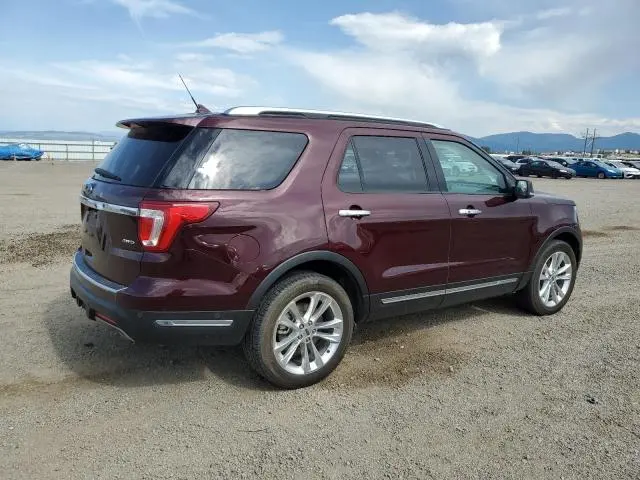 2018 FORD EXPLORER LIMITED  