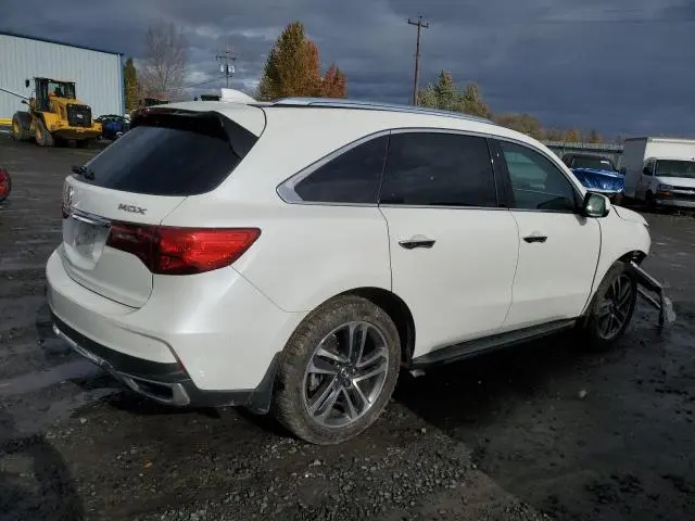 2017 ACURA MDX ADVANCE  