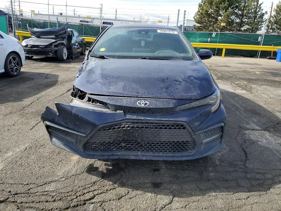 2020 TOYOTA COROLLA SE  