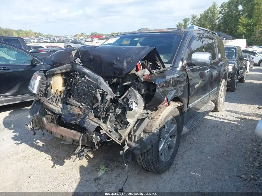 2011 NISSAN ARMADA PLATINUM