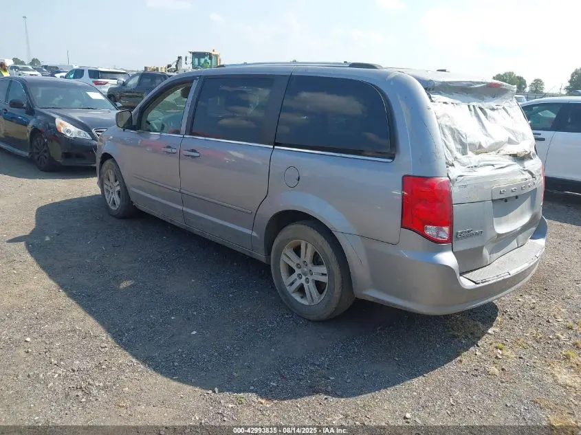2013 DODGE GRAND CARAVAN CREW