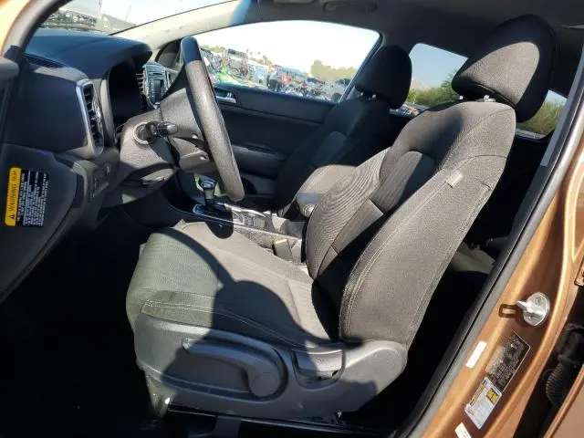 2017 KIA SPORTAGE LX  