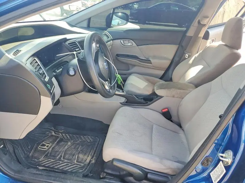 2014 HONDA CIVIC LX  