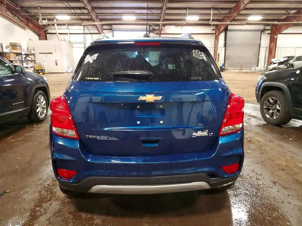 2019 CHEVROLET TRAX 1LT  
