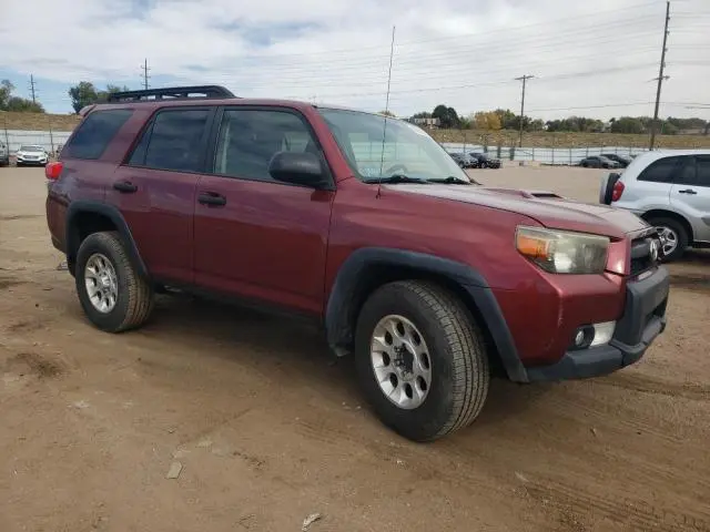 2013 TOYOTA 4RUNNER SR5  