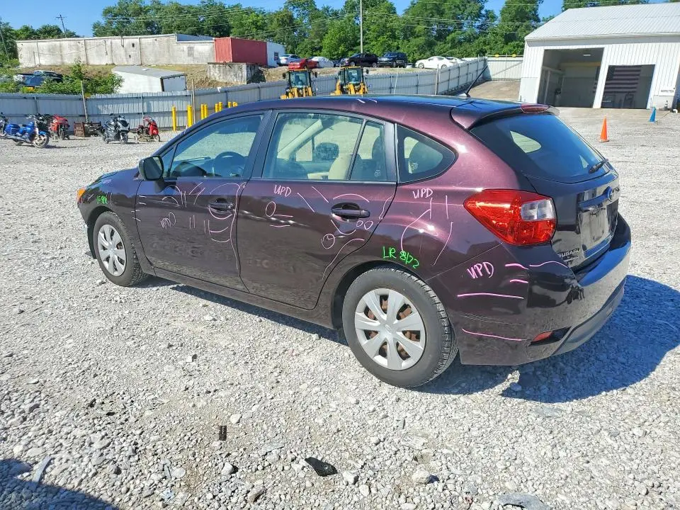 2013 SUBARU IMPREZA   