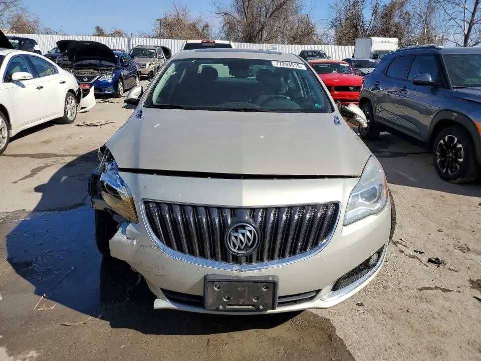 2015 BUICK REGAL PREMIUM  