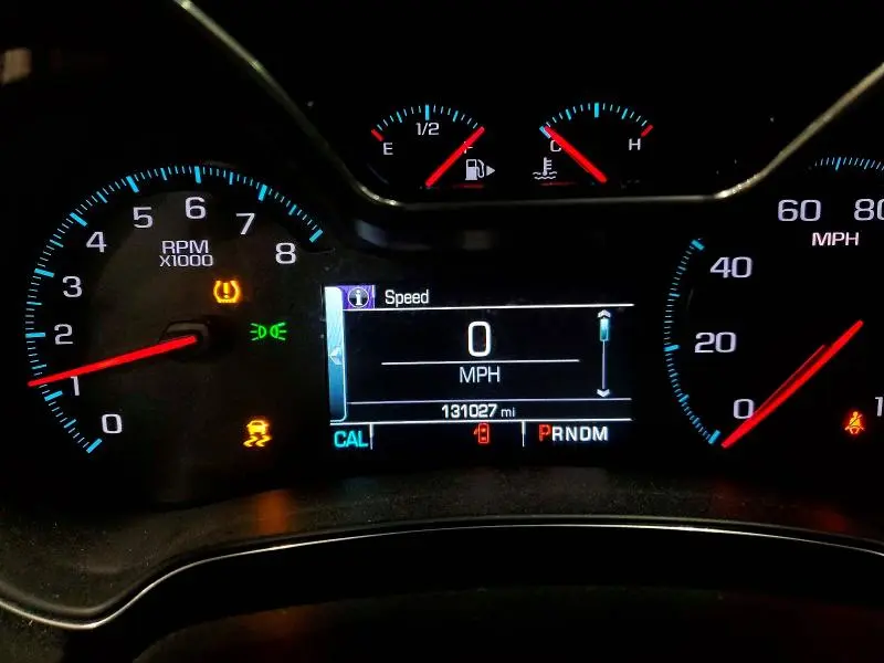 2016 CHEVROLET IMPALA LTZ  