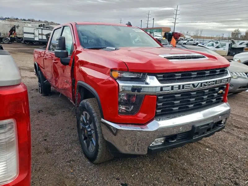 2023 CHEVROLET SILVERADO K2500 HEAVY DUTY LT  
