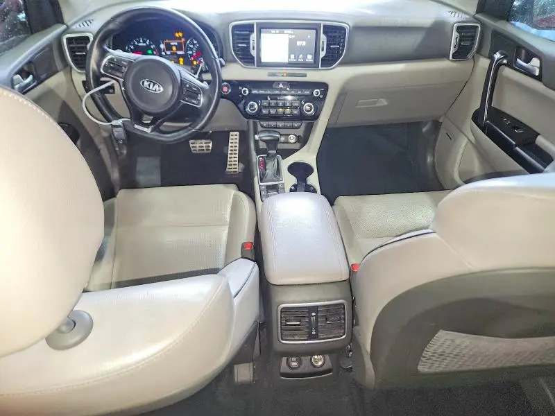 2018 KIA SPORTAGE SX  