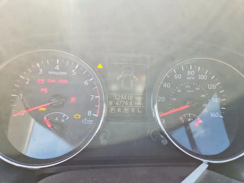 2011 NISSAN ROGUE S  